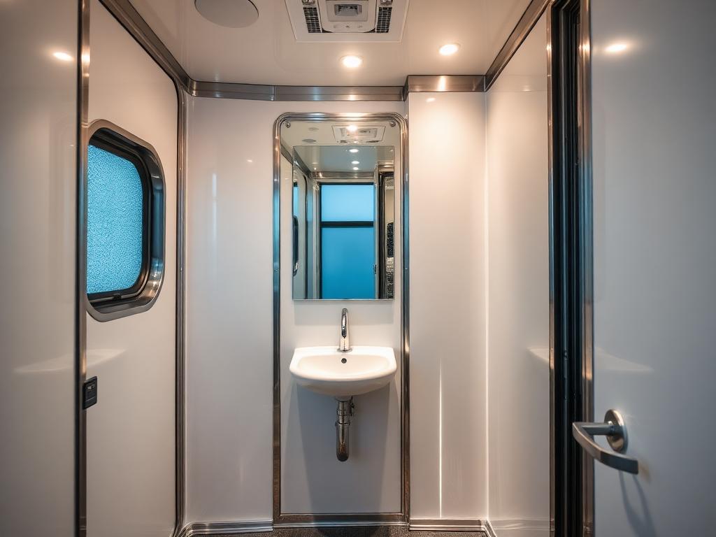 Luxury Restroom Trailers in Canyon, TX